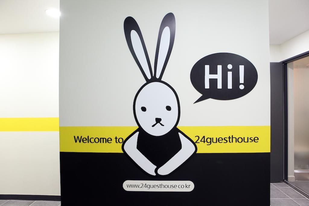 24 Guesthouse Insadong Seoul Bagian luar foto