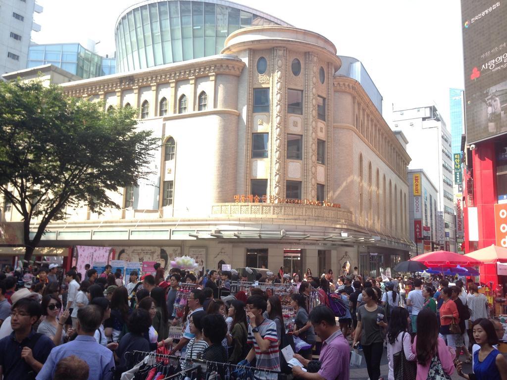 24 Guesthouse Insadong Seoul Bagian luar foto